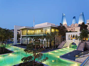 هتل های 5 ستاره آذربایجان
